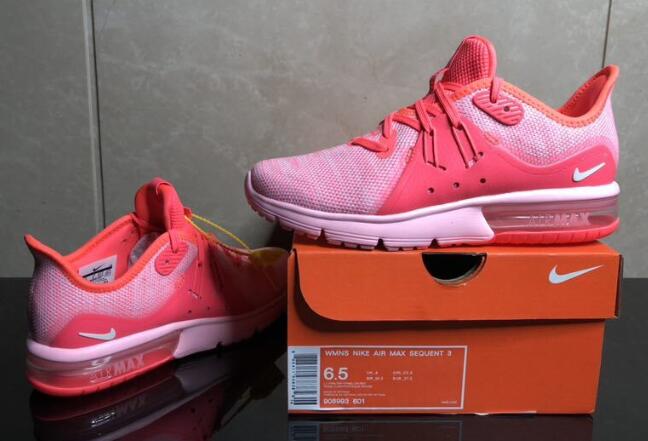 Nike Max Sequent 3 Pink For Women